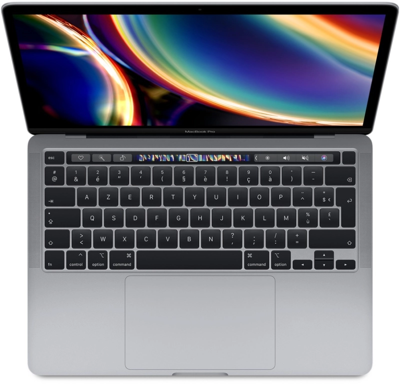 Macbook Pro 13" - Intel QuadCore i7 1,7GHz - 16GB Ram - SSD 512GB - 2020 - Space Gray - Belgium Keyboard